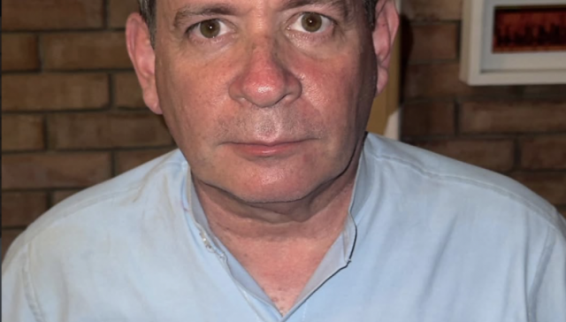 Juan Pablo Guanipa, líder opositor venezolano.